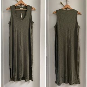Nwt Madewell tank midi t-shirt dress Medium